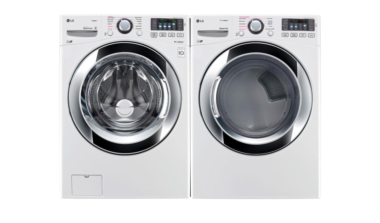 4.5 cu. ft. Ultra Large Capacity with Steam Technology - (WM3670HWA)