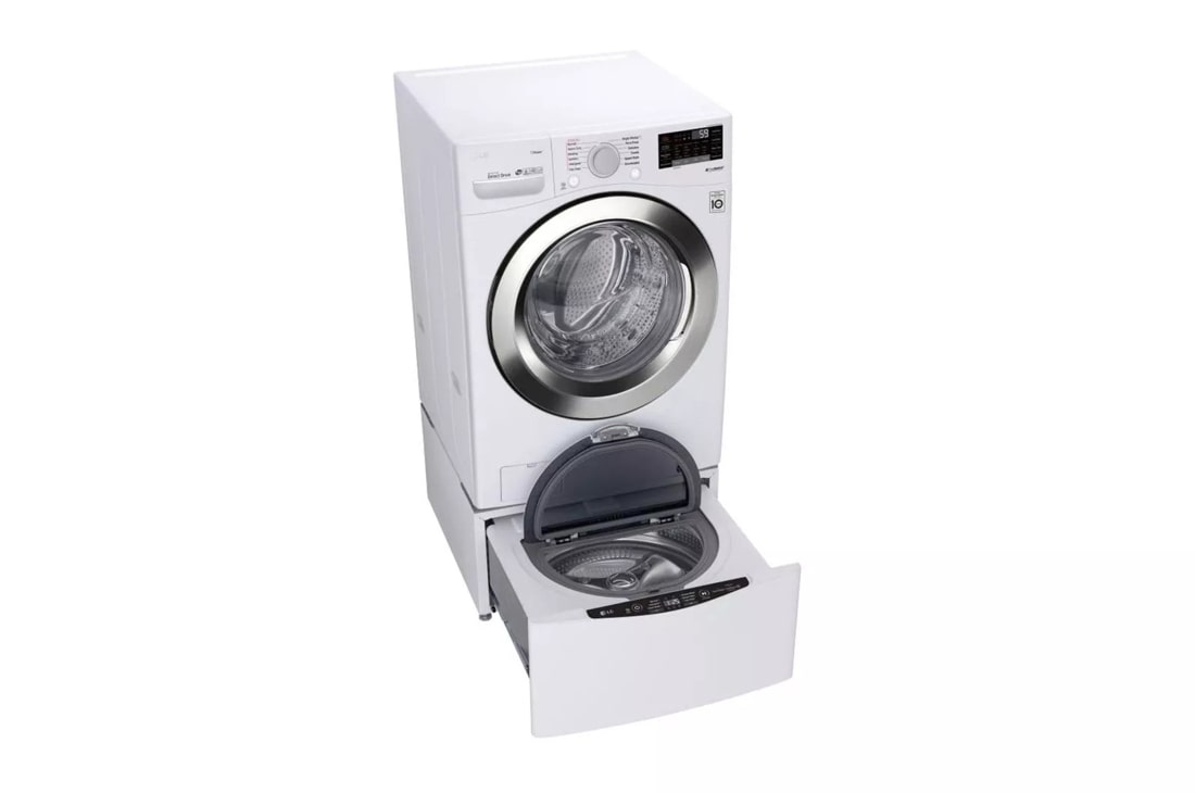 4.5 cu. ft. Ultra Large Smart wi-fi Enabled Front Load Washer - (WM3700HWA)