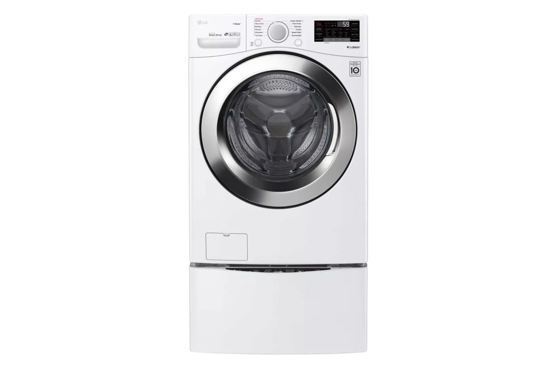 4.5 cu. ft. Ultra Large Smart wi-fi Enabled Front Load Washer - (WM3700HWA)