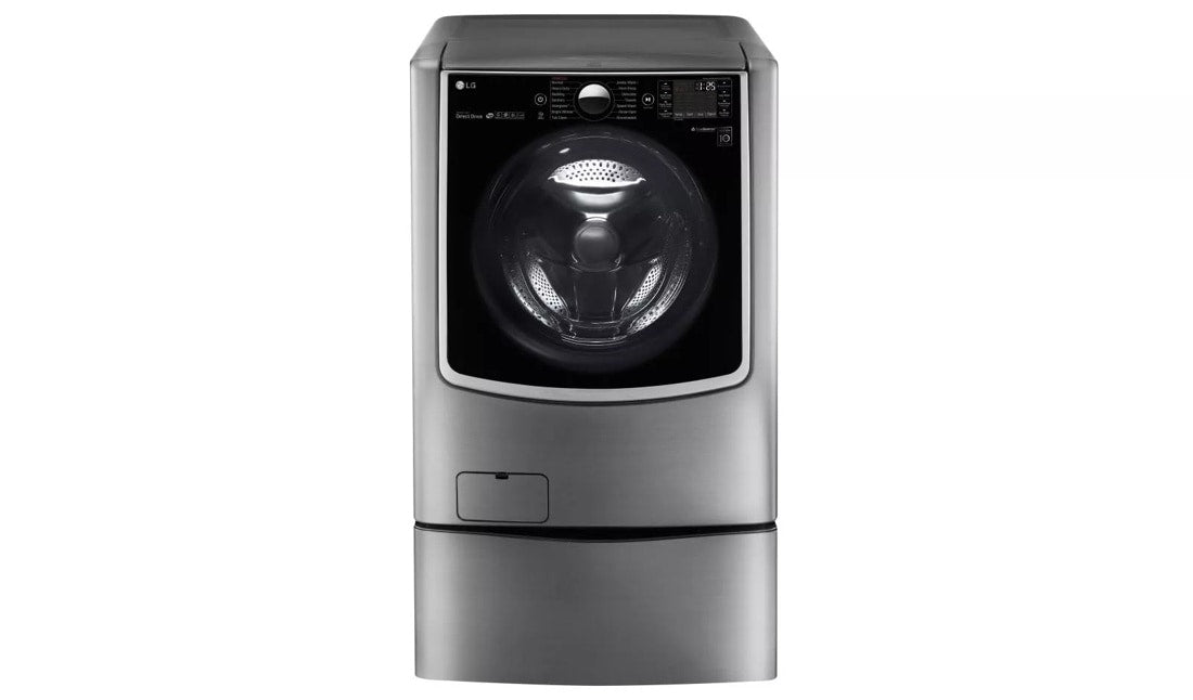 5.2 cu. ft. Large Smart wi-fi Enabled Front Load Washer TurboWash® - (WM9000HVA)