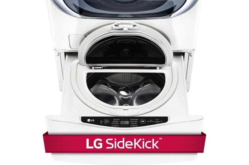 6.2 Total Capacity LG TWINWash™ System with LG SideKick™ WM9000HWA_WD200CW - (WM9000HWAWD200CW)