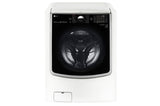 6.2 Total Capacity LG TWINWash™ Bundle with LG SideKick™ and Electric Dryer WM9000HWA_WD200CW_DLEX9000W_WDP5W - (WM9000HWAWD200CWDLEX9000WWDP5W)