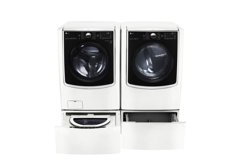 6.2 Total Capacity LG TWINWash™ Bundle with LG SideKick™ and Electric Dryer WM9000HWA_WD200CW_DLEX9000W_WDP5W - (WM9000HWAWD200CWDLEX9000WWDP5W)