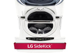 6.2 Total Capacity LG TWINWash™ Bundle with LG SideKick™ and Gas Dryer WM9000HWA_WD200CW_DLGX9001W_WDP5W - (WM9000HWAWD200CWDLGX9001WWDP5W)