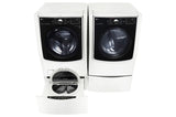 6.2 Total Capacity LG TWINWash™ Bundle with LG SideKick™ and Gas Dryer WM9000HWA_WD200CW_DLGX9001W_WDP5W - (WM9000HWAWD200CWDLGX9001WWDP5W)