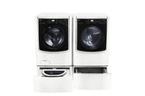 6.2 Total Capacity LG TWINWash™ Bundle with LG SideKick™ and Gas Dryer WM9000HWA_WD200CW_DLGX9001W_WDP5W - (WM9000HWAWD200CWDLGX9001WWDP5W)