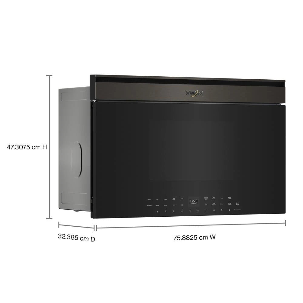 30-inch Built-In Smart Multifunctional Microwave Oven with Air Fry - 1,000 watts - (WMBT7030SV)