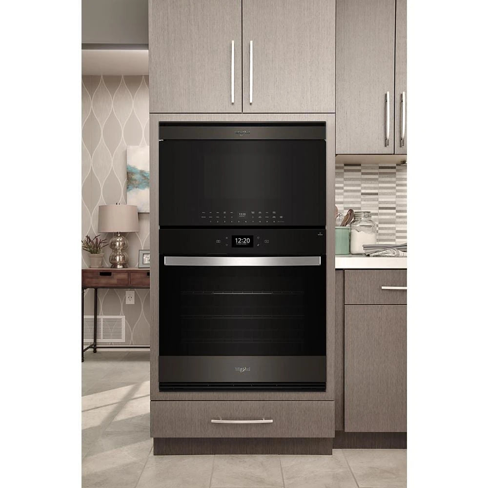 30-inch Built-In Smart Multifunctional Microwave Oven with Air Fry - 1,000 watts - (WMBT7030SV)
