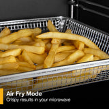 30-inch Built-In Smart Multifunctional Microwave Oven with Air Fry - 1,000 watts - (WMBT7030SV)