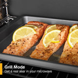 30-inch Built-In Smart Multifunctional Microwave Oven with Air Fry - 1,000 watts - (WMBT7030SV)