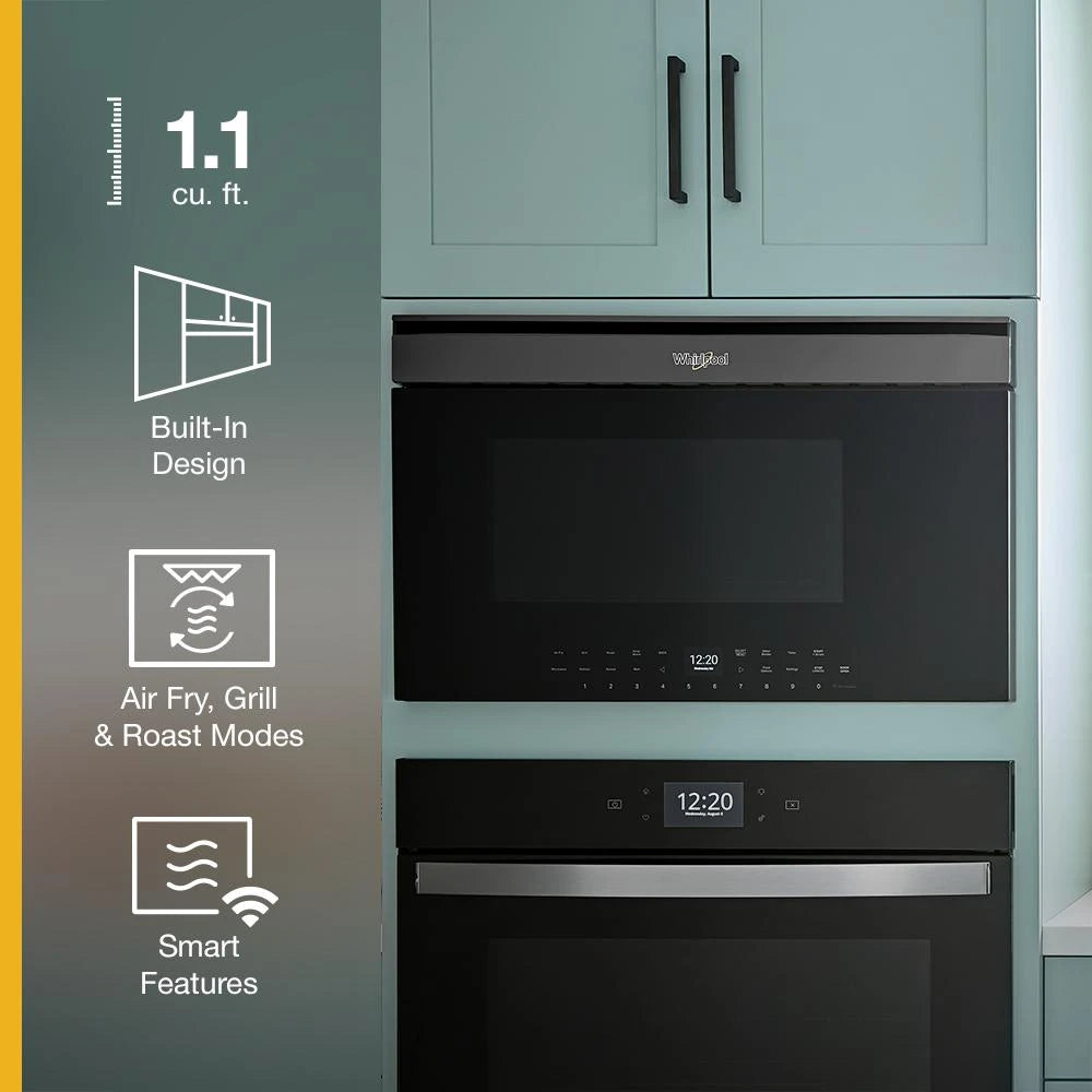 30-inch Built-In Smart Multifunctional Microwave Oven with Air Fry - 1,000 watts - (WMBT7030SV)