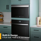 30-inch Built-In Smart Multifunctional Microwave Oven with Air Fry - 1,000 watts - (WMBT7030SZ)