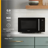 0.9 Cu. Ft. Capacity Countertop Microwave with 900 Watt Cooking Power - (WMC30309LB)