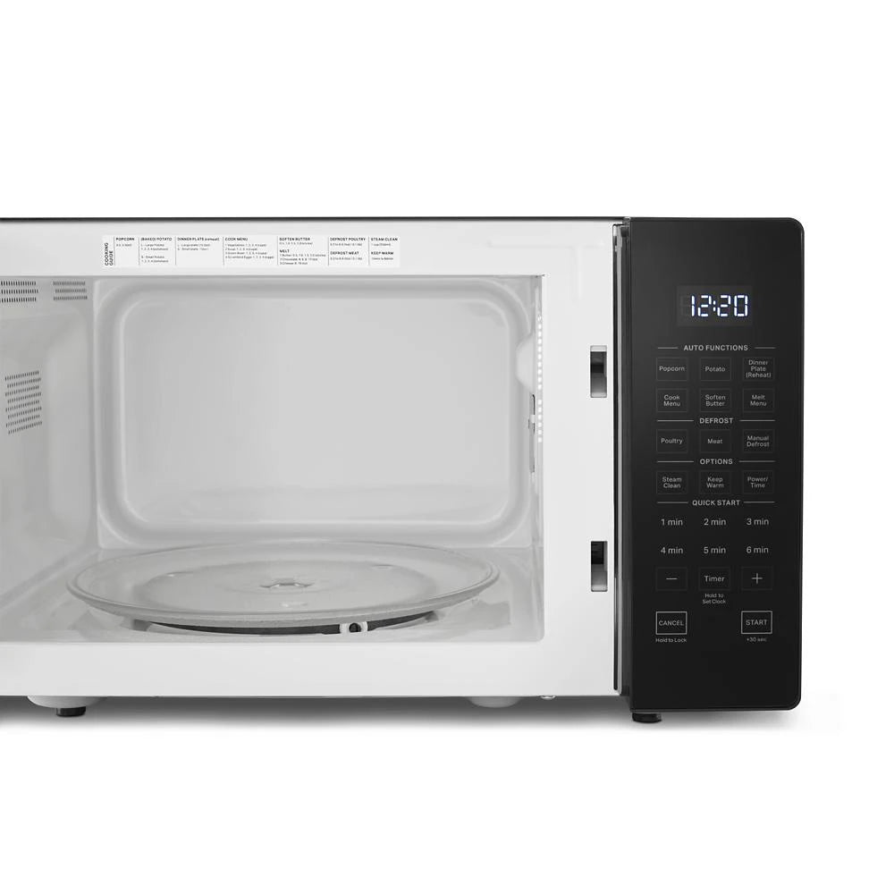 0.9 Cu. Ft. Capacity Countertop Microwave with 900 Watt Cooking Power - (WMC30309LB)