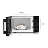 0.9 Cu. Ft. Capacity Countertop Microwave with 900 Watt Cooking Power - (WMC30309LB)