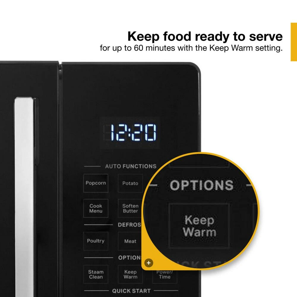 0.9 Cu. Ft. Capacity Countertop Microwave with 900 Watt Cooking Power - (WMC30309LB)
