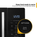 0.9 Cu. Ft. Capacity Countertop Microwave with 900 Watt Cooking Power - (WMC30309LB)