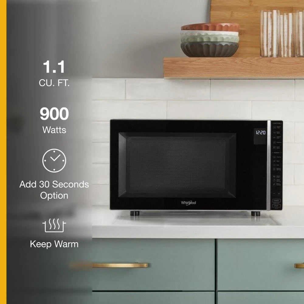 1.1 Cu. Ft. Capacity Countertop Microwave with 900 Watt Cooking Power - (WMC30311LD)