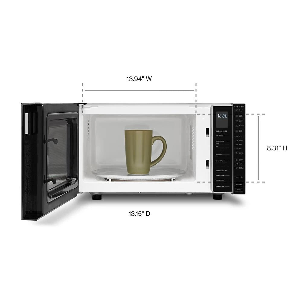 1.1 Cu. Ft. Capacity Countertop Microwave with 900 Watt Cooking Power - (WMC30311LD)