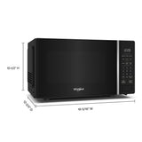 0.7 cu. ft. Black Countertop Microwave With Steam Clean - 700 watt - (WMCS3018RB)
