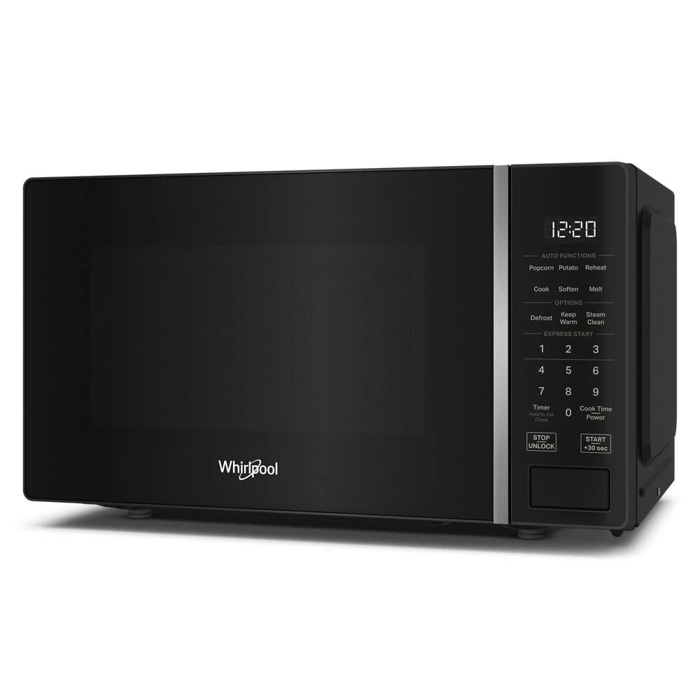 0.7 cu. ft. Black Countertop Microwave With Steam Clean - 700 watt - (WMCS3018RB)