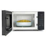 0.7 cu. ft. Black Countertop Microwave With Steam Clean - 700 watt - (WMCS3018RB)