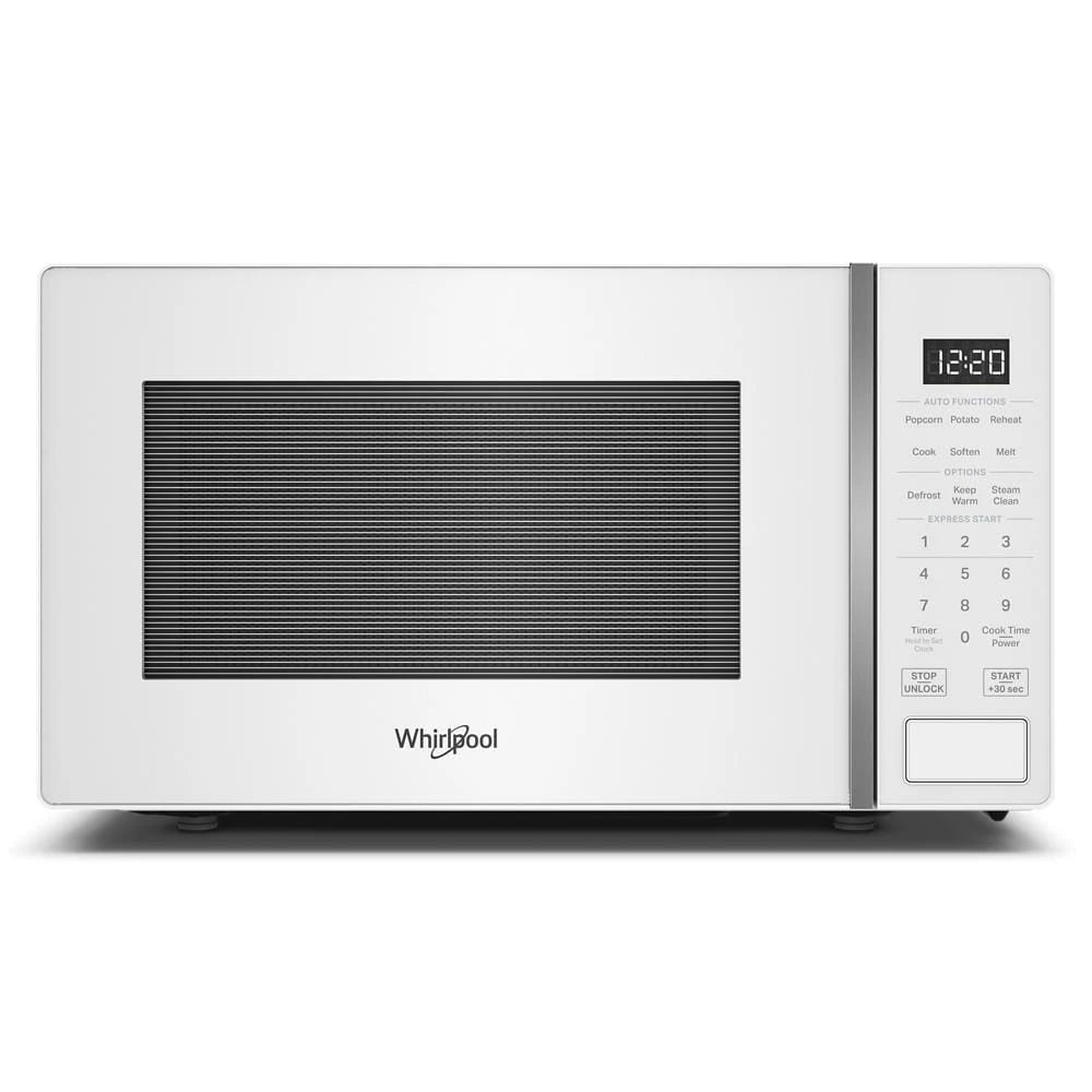 0.7 cu. ft. White Countertop Microwave With Steam Clean - 700 watt - (WMCS3018RW)