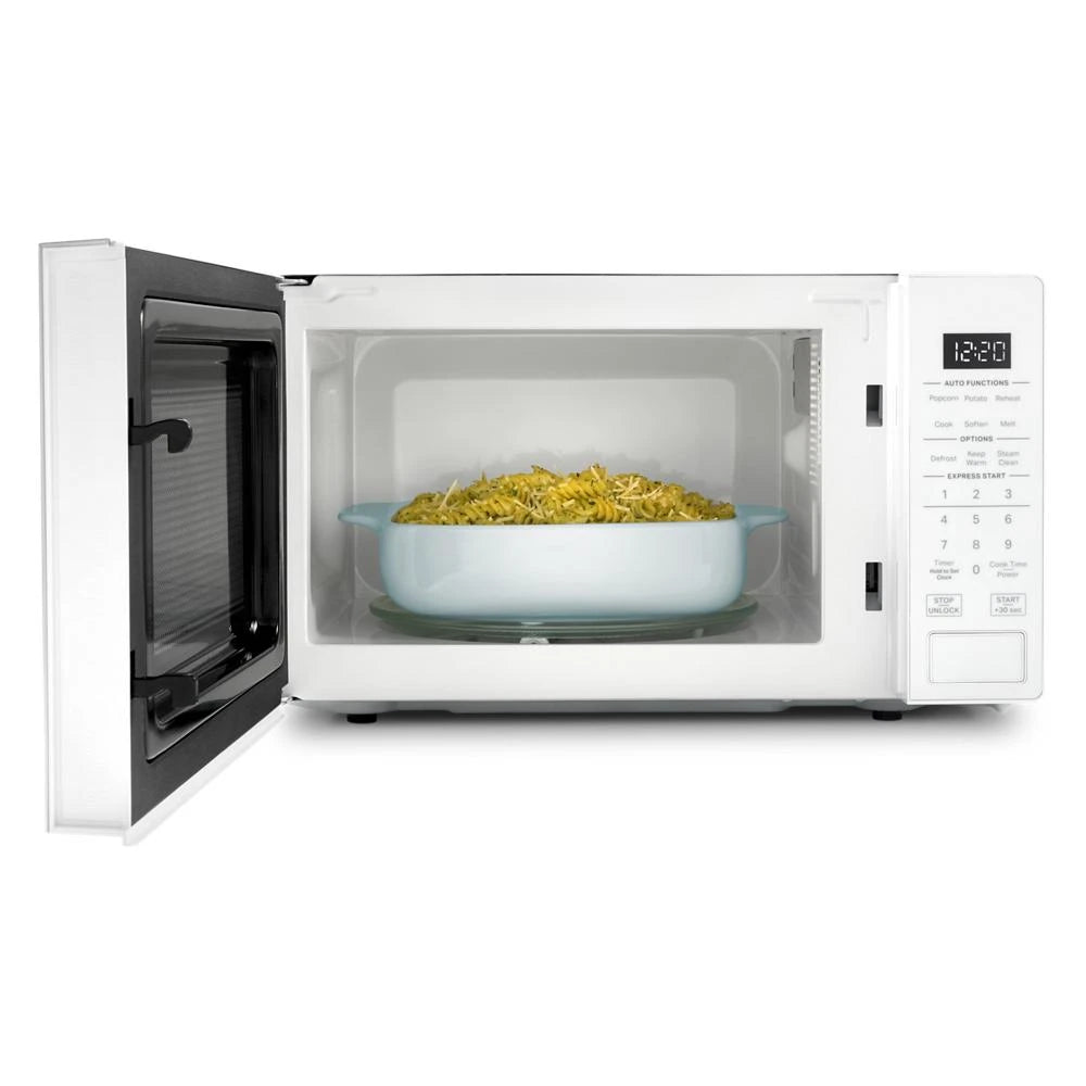 0.7 cu. ft. White Countertop Microwave With Steam Clean - 700 watt - (WMCS3018RW)