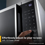 0.7 cu. ft. White Countertop Microwave With Steam Clean - 700 watt - (WMCS3018RW)