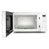 0.7 cu. ft. White Countertop Microwave With Steam Clean - 700 watt - (WMCS3018RW)