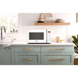 0.7 cu. ft. White Countertop Microwave With Steam Clean - 700 watt - (WMCS3018RW)