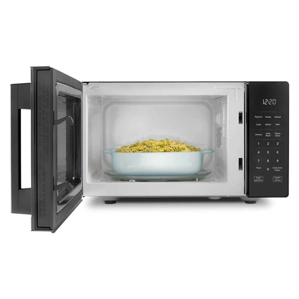 0.9 cu. ft. Black Countertop Microwave With Steam Clean - 900 watt - (WMCS3019RB)