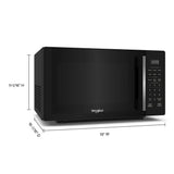 0.9 cu. ft. Black Countertop Microwave With Steam Clean - 900 watt - (WMCS3019RB)