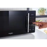 0.9 cu. ft. Black Countertop Microwave With Steam Clean - 900 watt - (WMCS3019RB)