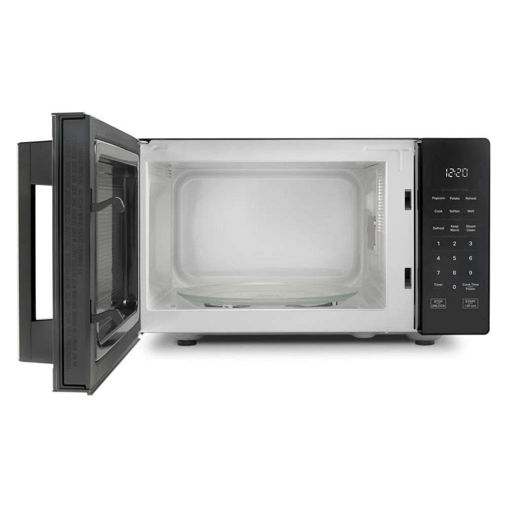 0.9 cu. ft. Black Countertop Microwave With Steam Clean - 900 watt - (WMCS3019RB)