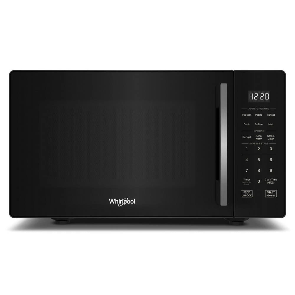 0.9 cu. ft. Black Countertop Microwave With Steam Clean - 900 watt - (WMCS3019RB)