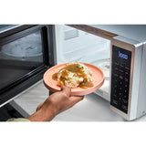 0.9 cu. ft. Black Countertop Microwave With Steam Clean - 900 watt - (WMCS3019RB)