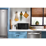 0.9 cu. ft. Black Countertop Microwave With Steam Clean - 900 watt - (WMCS3019RB)