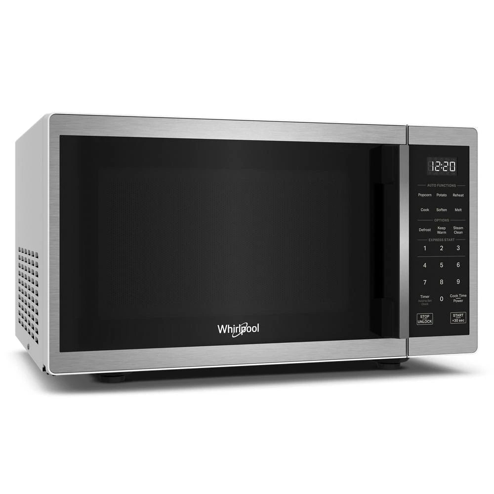 0.9 cu. ft. Stainless Steel Countertop Microwave With Steam Clean - 900 watt - (WMCS3019RS)