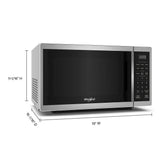 0.9 cu. ft. Stainless Steel Countertop Microwave With Steam Clean - 900 watt - (WMCS3019RS)