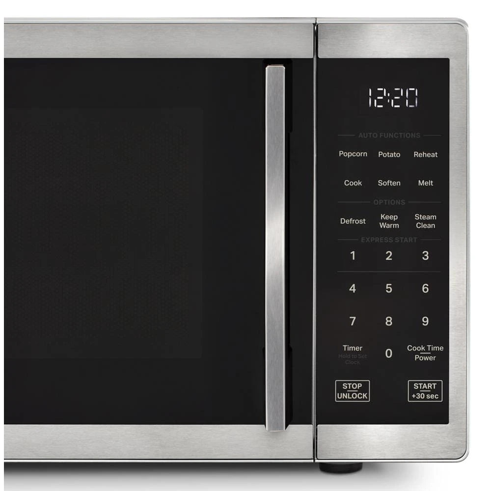 0.9 cu. ft. Stainless Steel Countertop Microwave With Steam Clean - 900 watt - (WMCS3019RS)