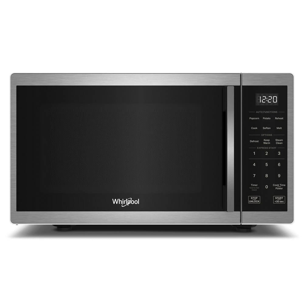0.9 cu. ft. Stainless Steel Countertop Microwave With Steam Clean - 900 watt - (WMCS3019RS)