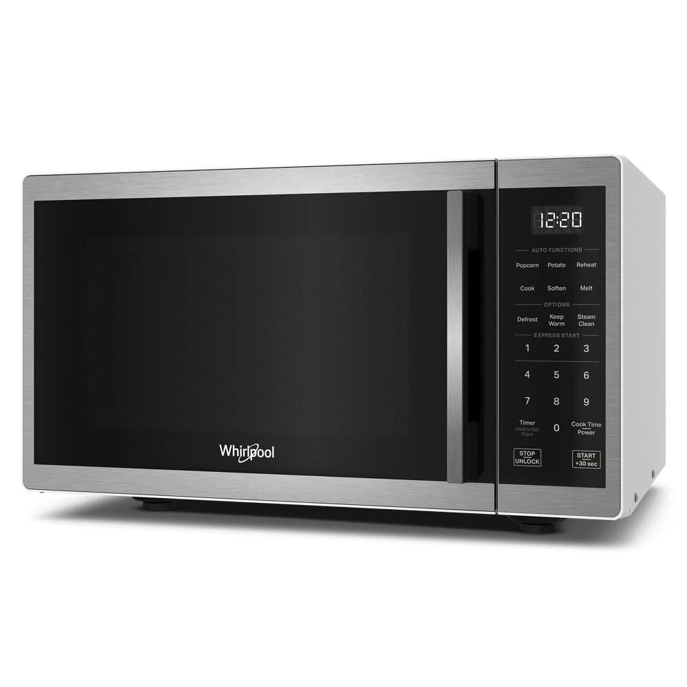 0.9 cu. ft. Stainless Steel Countertop Microwave With Steam Clean - 900 watt - (WMCS3019RS)