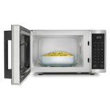 0.9 cu. ft. Stainless Steel Countertop Microwave With Steam Clean - 900 watt - (WMCS3019RS)