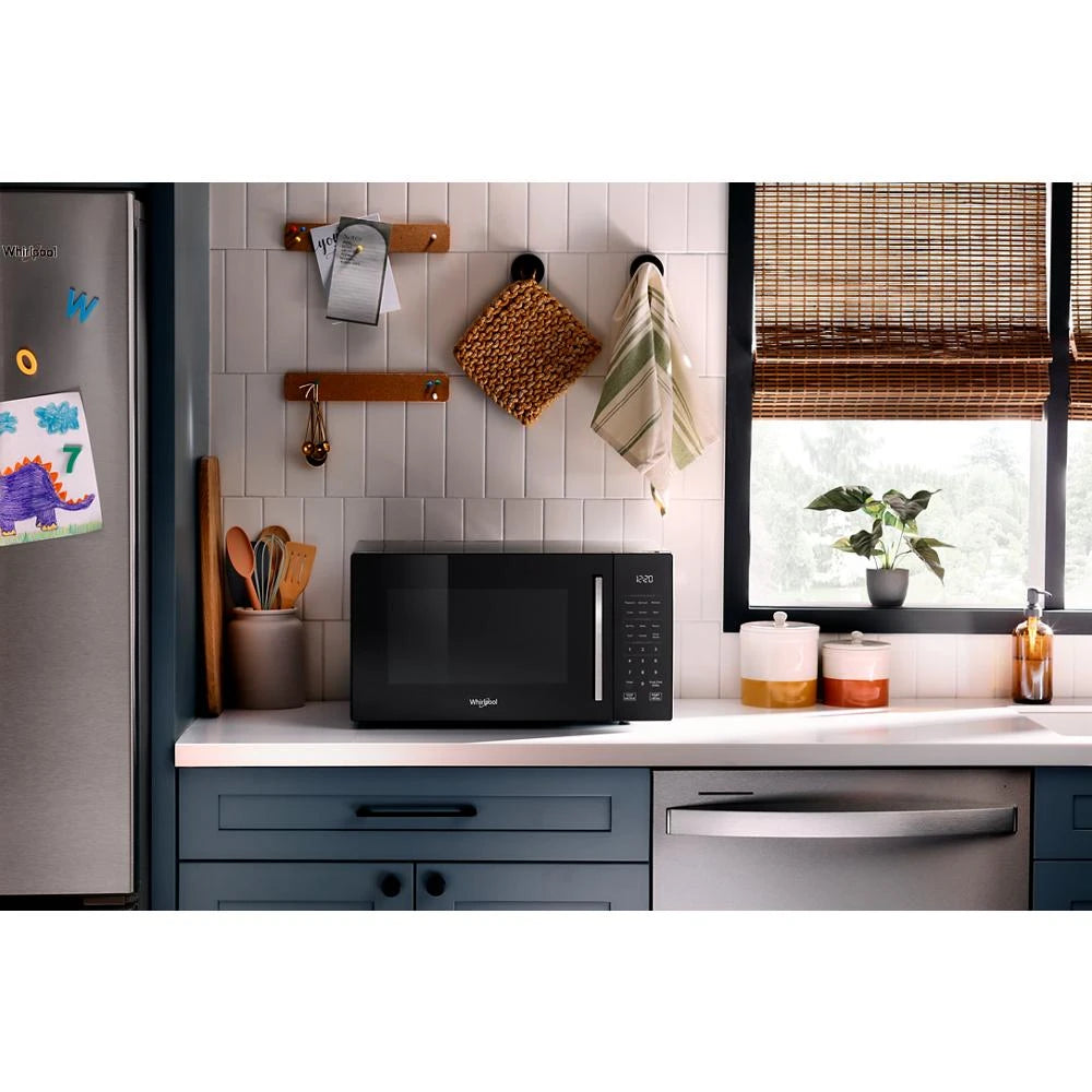 1.0 cu. ft. Black All-In-One Multifunctional Countertop Microwave With Air Fry - 900 watt - (WMCS5522RB)