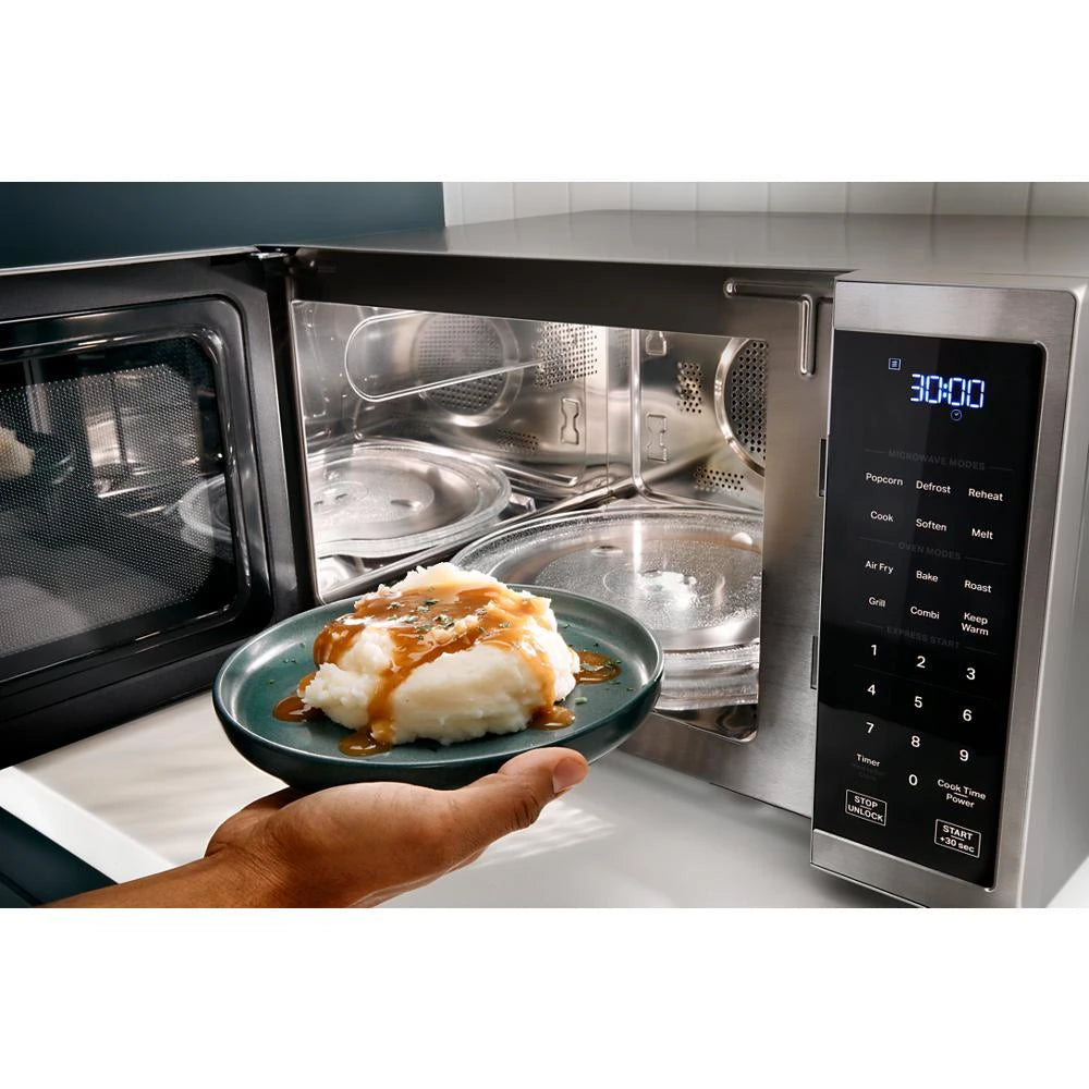 1.0 cu. ft. Black All-In-One Multifunctional Countertop Microwave With Air Fry - 900 watt - (WMCS5522RB)