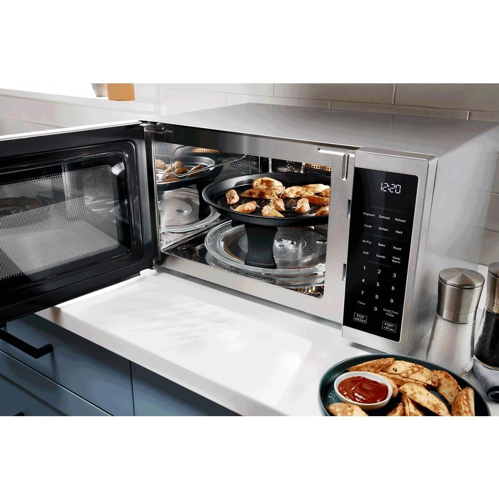 1.0 cu. ft. All-In-One Multifunctional Countertop Microwave With Air Fry - 900 watt - (WMCS5522RS)