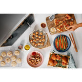 1.0 cu. ft. All-In-One Multifunctional Countertop Microwave With Air Fry - 900 watt - (WMCS5522RS)