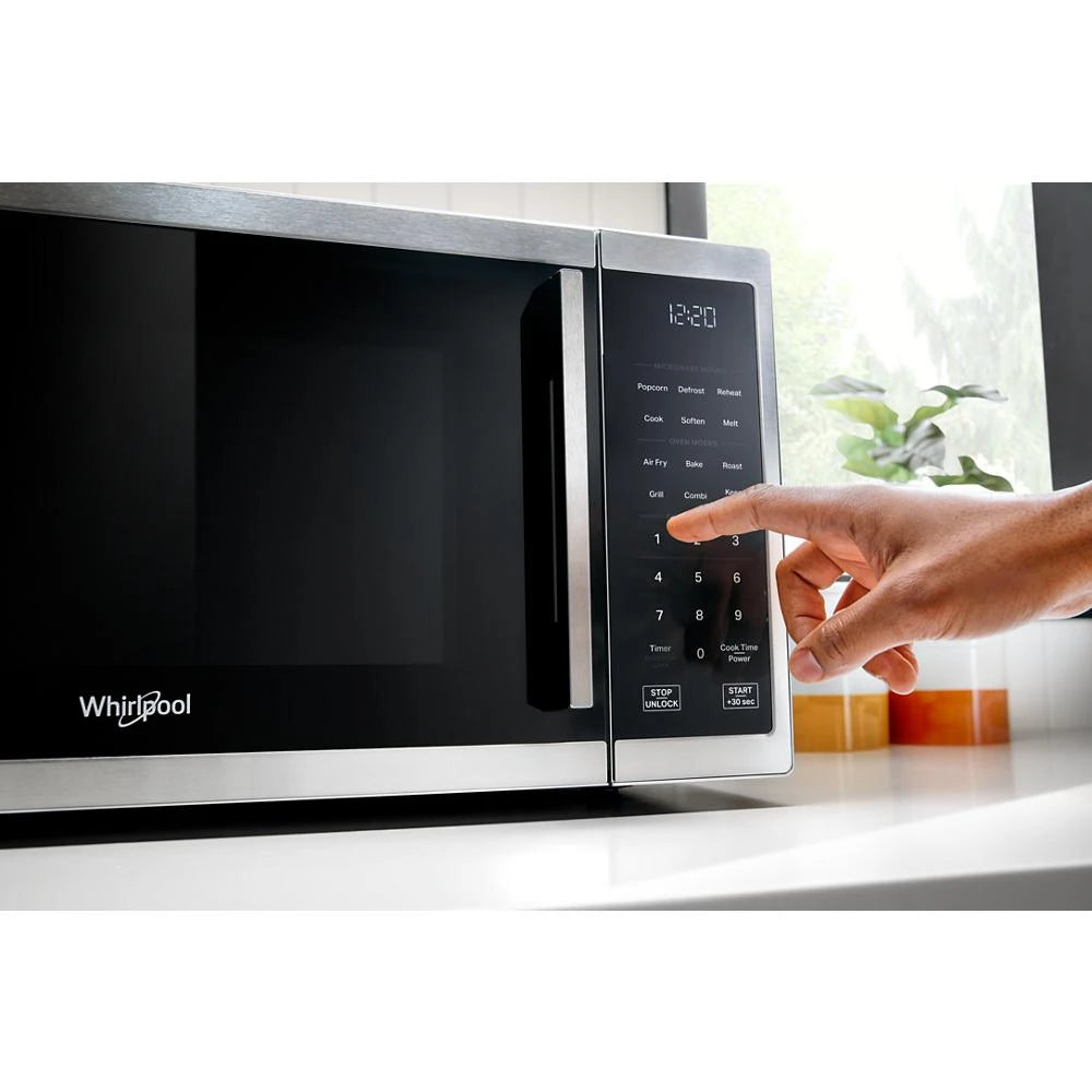 1.0 cu. ft. All-In-One Multifunctional Countertop Microwave With Air Fry - 900 watt - (WMCS5522RS)