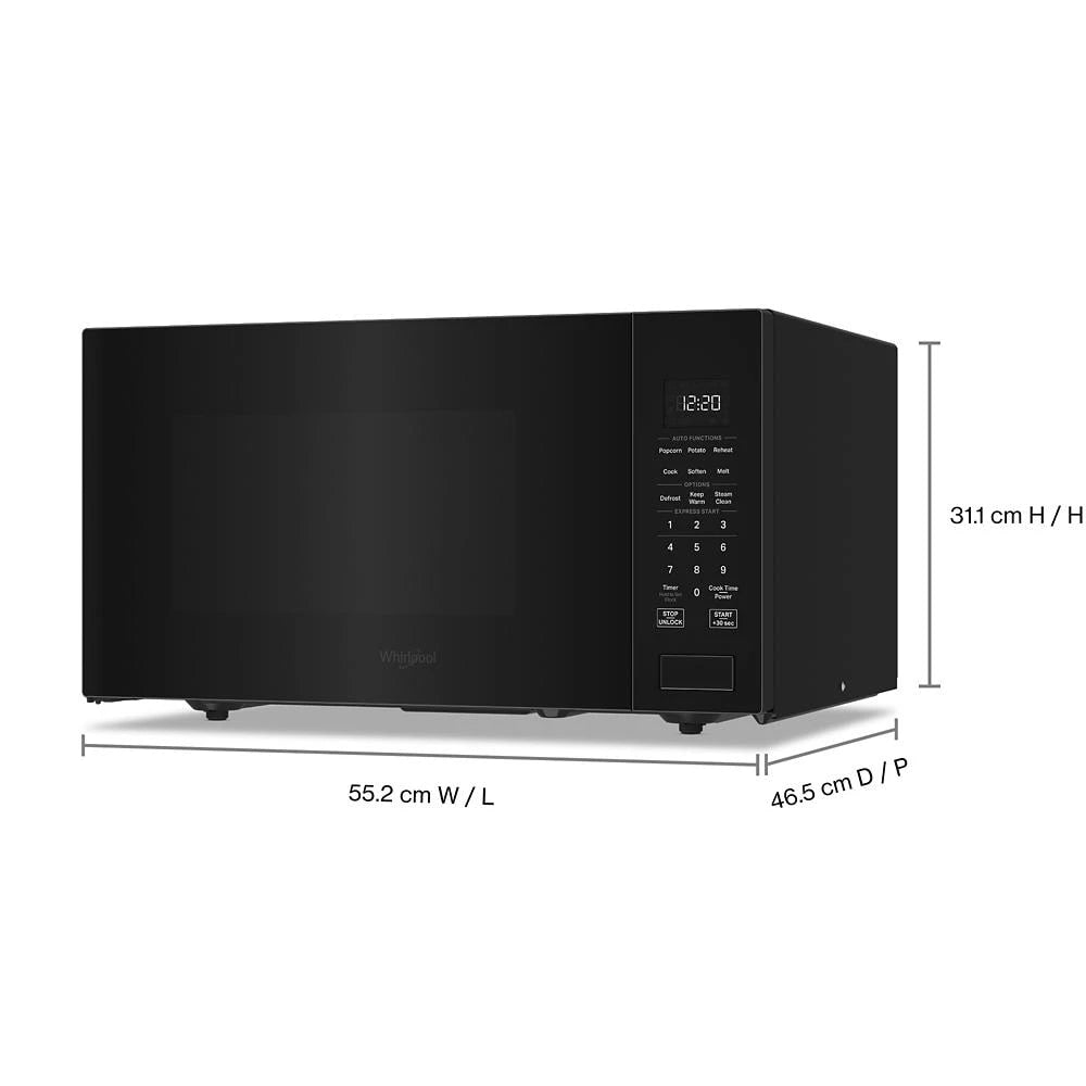 1.6 cu. ft. Sensor Cooking Countertop Microwave - (WMCS7022SB)